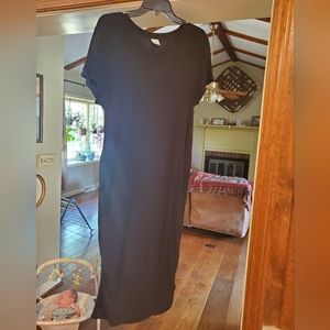 Large maternity dress